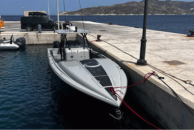 Cigarette 39 Top Fish